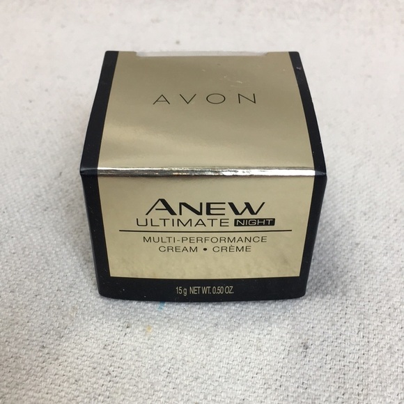 Avon Anew Ultimate Night Multi performance Cream - Picture 1 of 5